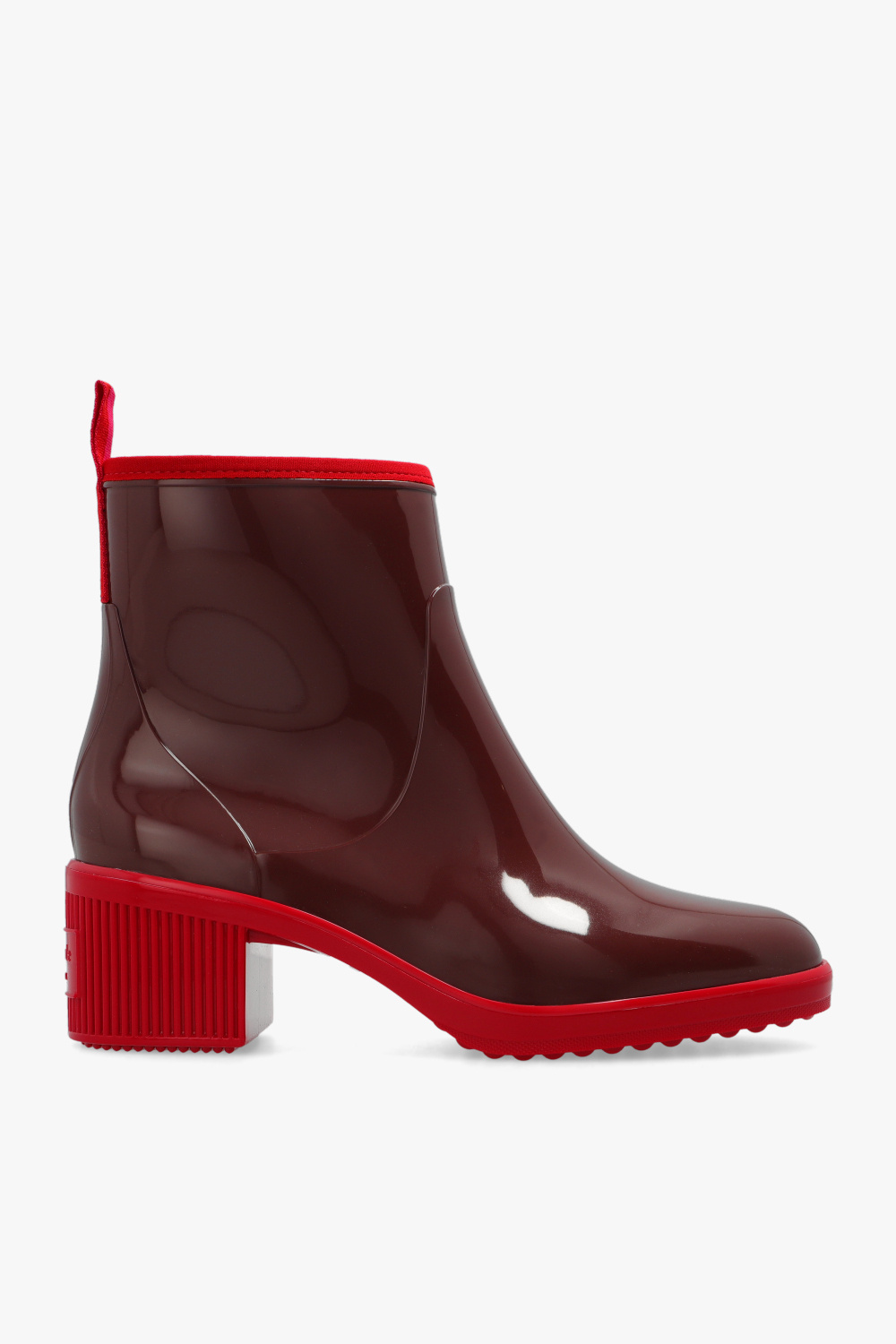 Kate spade red rain hot sale boots